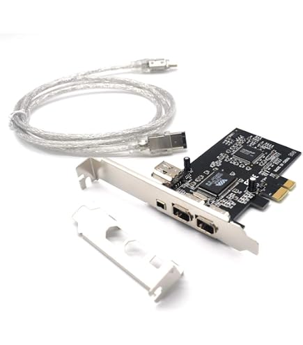 Amazon.com: Dell H924H Dual Port IEEE-1394 PCI FireWire Controller